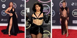 American Music Awards 2021 : les looks sexy des stars sur le tapis rouge