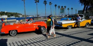 En images : les touristes américains débarquent à Cuba 