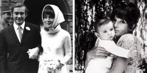Moment de complicité avec son fiancé, photos avec son bébé : tous ces clichés méconnus d'Audrey Hepburn