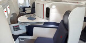 IMAGES : Air France dévoile son nouveau siège de classe affaire 