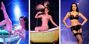 Dita Von Teese dans DALS : les photos sexy de la célèbre pin-up