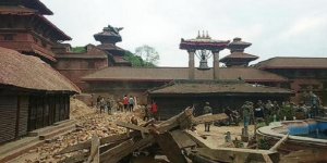 Népal : les monuments historiques avant et après le séisme 