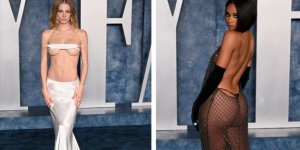 Oscars 2023 : les looks sexy des stars à l'after party de Vanity Fair