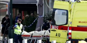 Bruxelles : les images de l'opération antiterroriste qui a fait quatre blessés