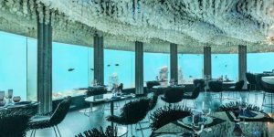 En images : un incroyable restaurant sous l’eau 