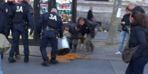 "Nuit Debout" : des policiers jettent la soupe des manifestants... et font réagir sur la toile