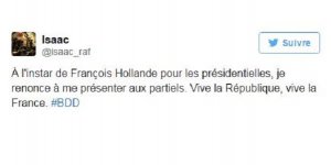 François Hollande : son renoncement a bien fait rire les internautes