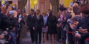 Emmanuel Macron : les images insolites de son investiture 