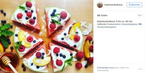 Pizza pastèque : la nouvelle tendance qui affole les réseaux sociaux
