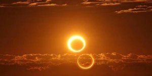 PHOTOS Les images rares d'une éclipse annulaire de soleil