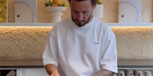 Cédric Grolet : sa méthode pour réaliser une tarte aux pommes ultra esthétique