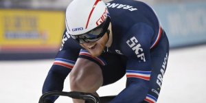 Championnats européens 2022 : le pistard français Sébastien Vigier décroche l'or sur le sprint