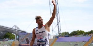 Championnats européens 2022 : touché à la cuisse, le champion du monde Kevin Mayer se retire du décathlon dès la première épreuve