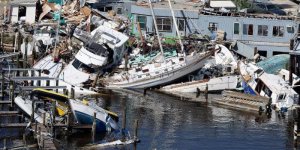 Etats-Unis : l'ouragan Ian va coûter plusieurs dizaines de milliards de dollars à l'économie américaine