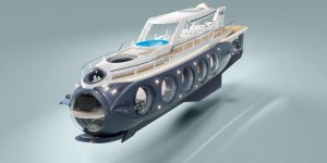 Voici le Nautilus, le yacht sous-marin de luxe pour amateurs fortunés