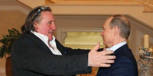 Vladimir Poutine et Gérard Depardieu très amis : “Ils parlent souvent de géopolitique”