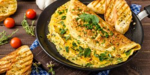 Faire une omelette sans oeufs, c'est désormais possible !
