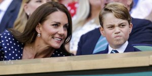 Le prince George galère avec ses cravates ! Kate Middleton fait une adorable confidence