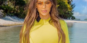 Kim Kardashian : elle lance un accessoire de plage super étrange et il est déjà sold-out