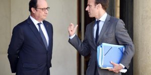 En privé, Hollande compare Macron à un célèbre humoriste