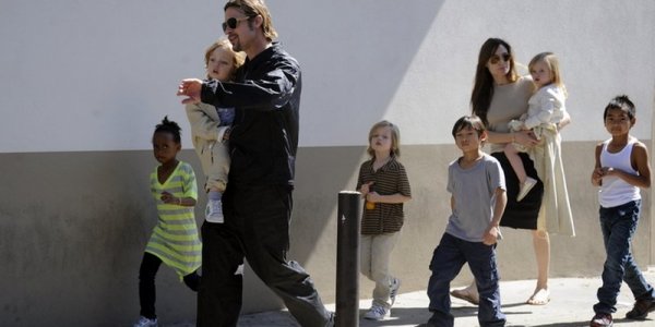 Enfants d'Angelina Jolie et Brad Pitt méconnaissables : voici à quoi ils ressemblent aujourd'hui