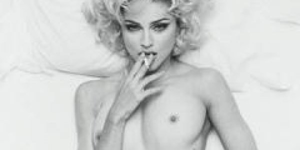 Une photo de Madonna nue mise aux enchères