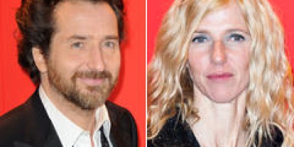 En couple : Sandrine Kiberlain et Edouard Baer fous amoureux !
