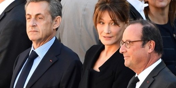 Fin du mystère, on sait enfin ce que François Hollande a murmuré à Carla Bruni-Sarkozy
