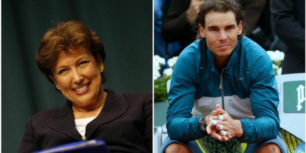 Rafael Nadal va porter plainte contre Roselyne Bachelot pour diffamation