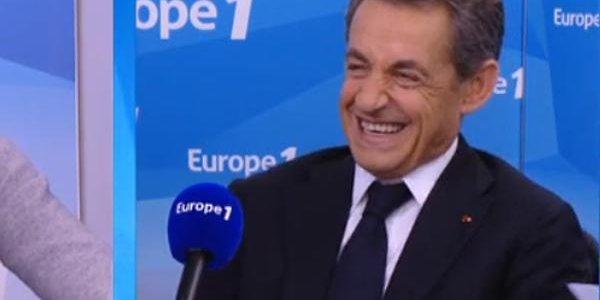 Quand Nicolas Sarkozy rit aux larmes lors de la chronique de Nicolas Canteloup