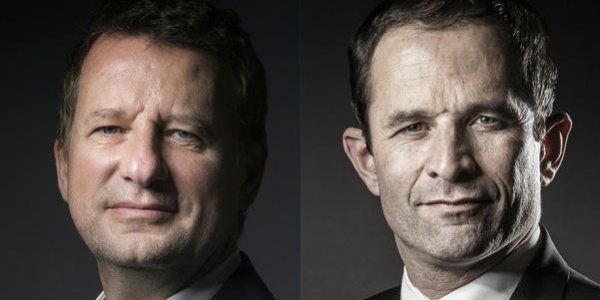 Présidentielle 2017 : l'accord caché entre Benoît Hamon et Yannick Jadot