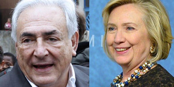Hillary Clinton victime d’un lancer de chaussure, comme DSK et George W. Bush avant elle