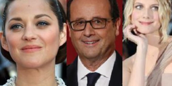François Hollande se rendra aux Philippines en compagnie de Mélanie Laurent et Marion Cotillard 