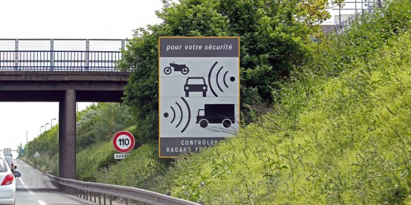 Sécurité routière : un nouveau radar homologué en France