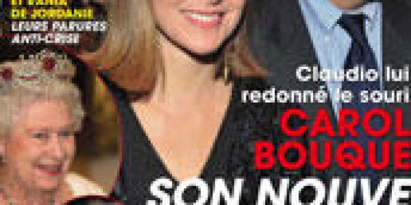 Carole Bouquet : nouvel amour