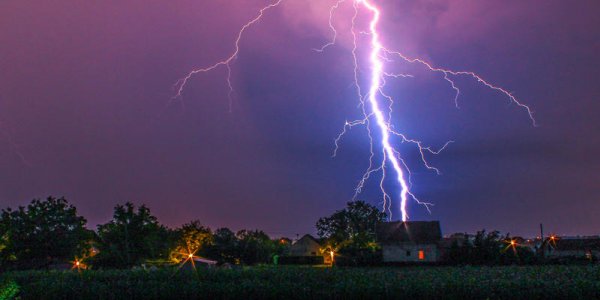 Météo : les orages de retour cette semaine dans 10 départements