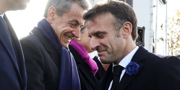Macron et Sarkozy : les coulisses de leur dernier repas à l'Elysée 