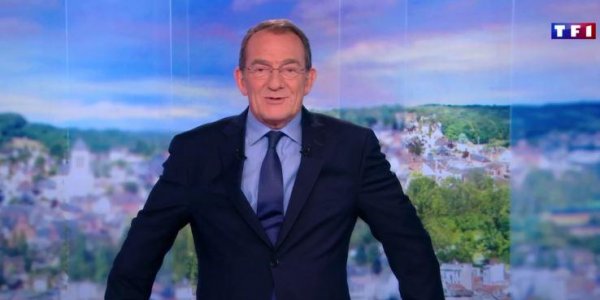 Jean-Pierre Pernaut parodie Emmanuel Macron dans son JT