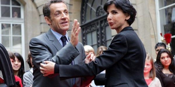 Rachida Dati intègre le bureau politique de Nicolas Sarkozy 