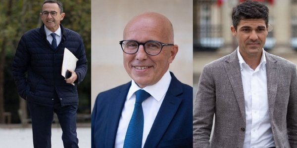 Présidence LR : qui d'Eric Ciotti, Bruno Retailleau ou Aurélien Pradié se rapproche le plus de Sarkozy ? 