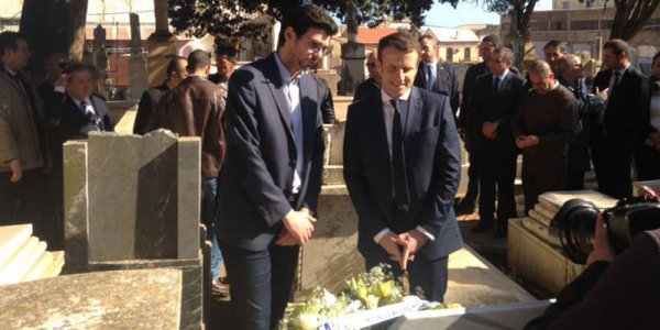 Tombe de Roger Hanin : l'hommage d'Emmanuel Macron qui fait polémique