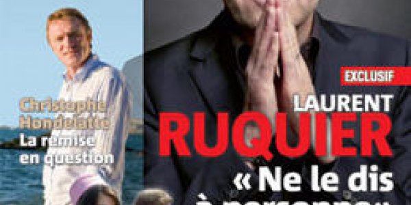 Drogue : Laurent Ruquier 'a tout essayé'