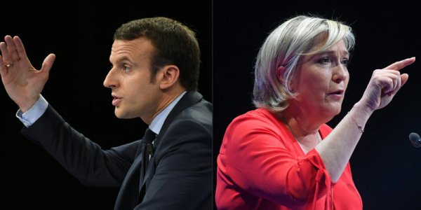 Retrait(é)s : à qui Le Pen et Macron cherchent-ils à parler ?