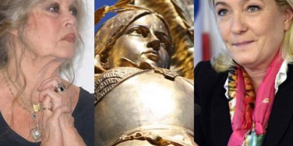 Pour Brigitte Bardot, Marine Le Pen est "la Jeanne d’Arc du XXIè siècle"