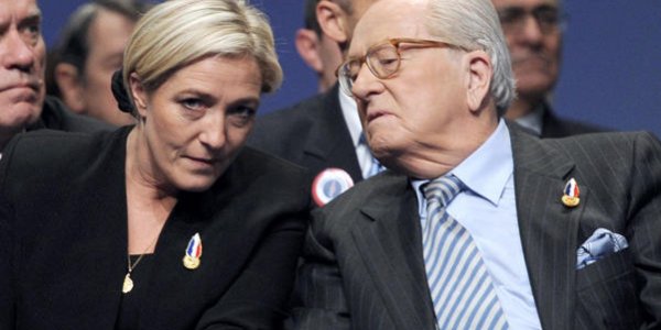 Marine Le Pen : "Jean-Marie Le Pen ne veut pas que le FN vive sans lui"