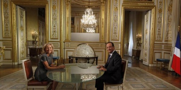VIDEO François Hollande et Claire Chazal : ce lien qui les unit 