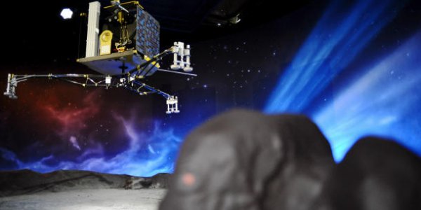 Mission Rosetta : le robot Philae va bien et donne de ses nouvelles 