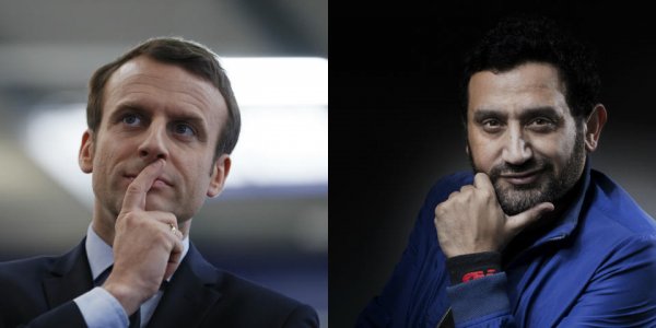 Ces liens très curieux entre Emmanuel Macron et Cyril Hanouna