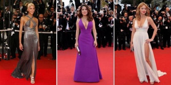 Festival de Cannes : les robes les plus sexy des stars sur la Croisette