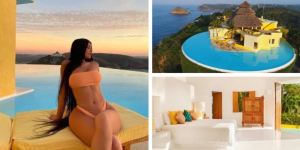 Kendall et Kylie Jenner en vacances : découvrez leur incroyable villa au Mexique 
